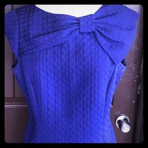 Tahari Bow Dress